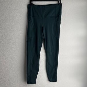 Yogalicious Women's Teal Green Leggings